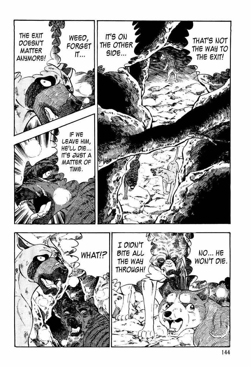 Page 11 Chapter 37 Ginga Densetsu Weed