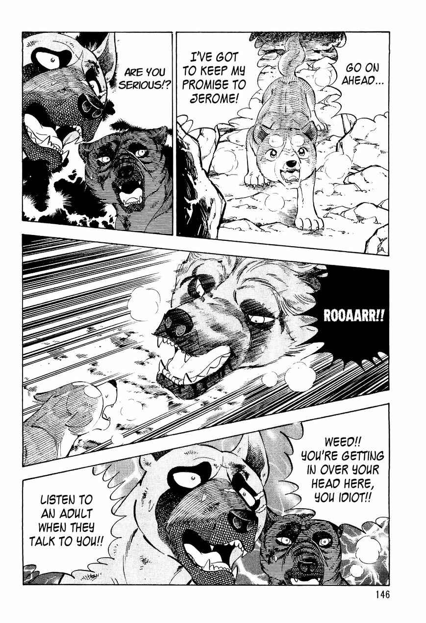 Page 13 Chapter 37 Ginga Densetsu Weed
