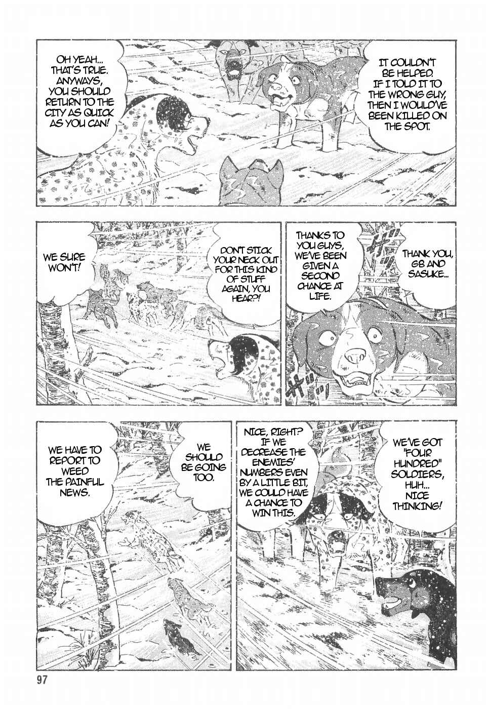 Page 17 Chapter 159 Ginga Densetsu Weed