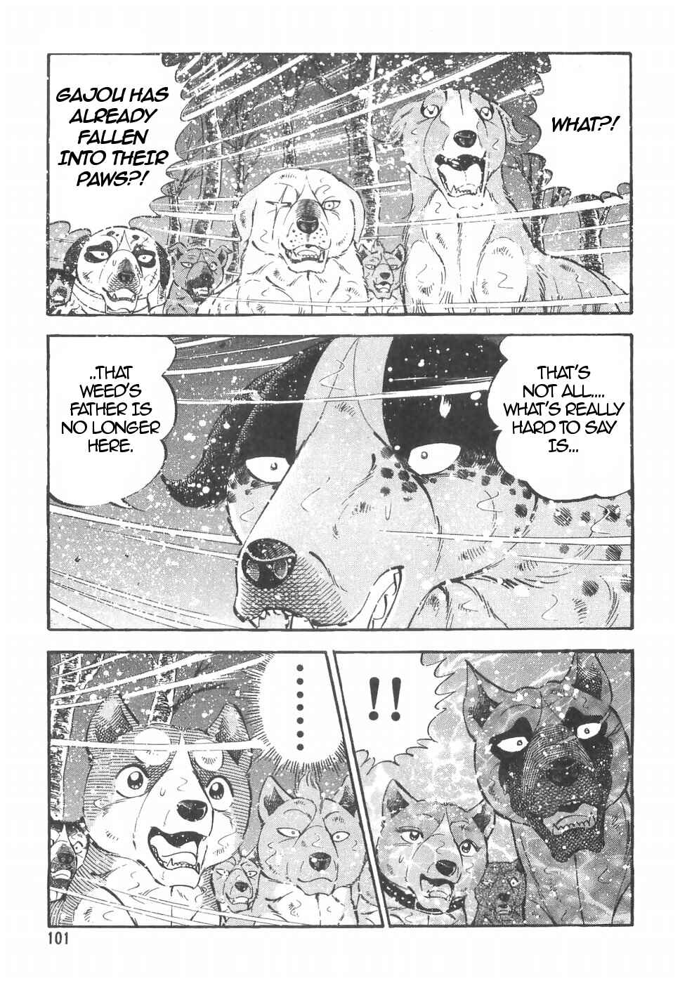 Page 21 Chapter 159 Ginga Densetsu Weed
