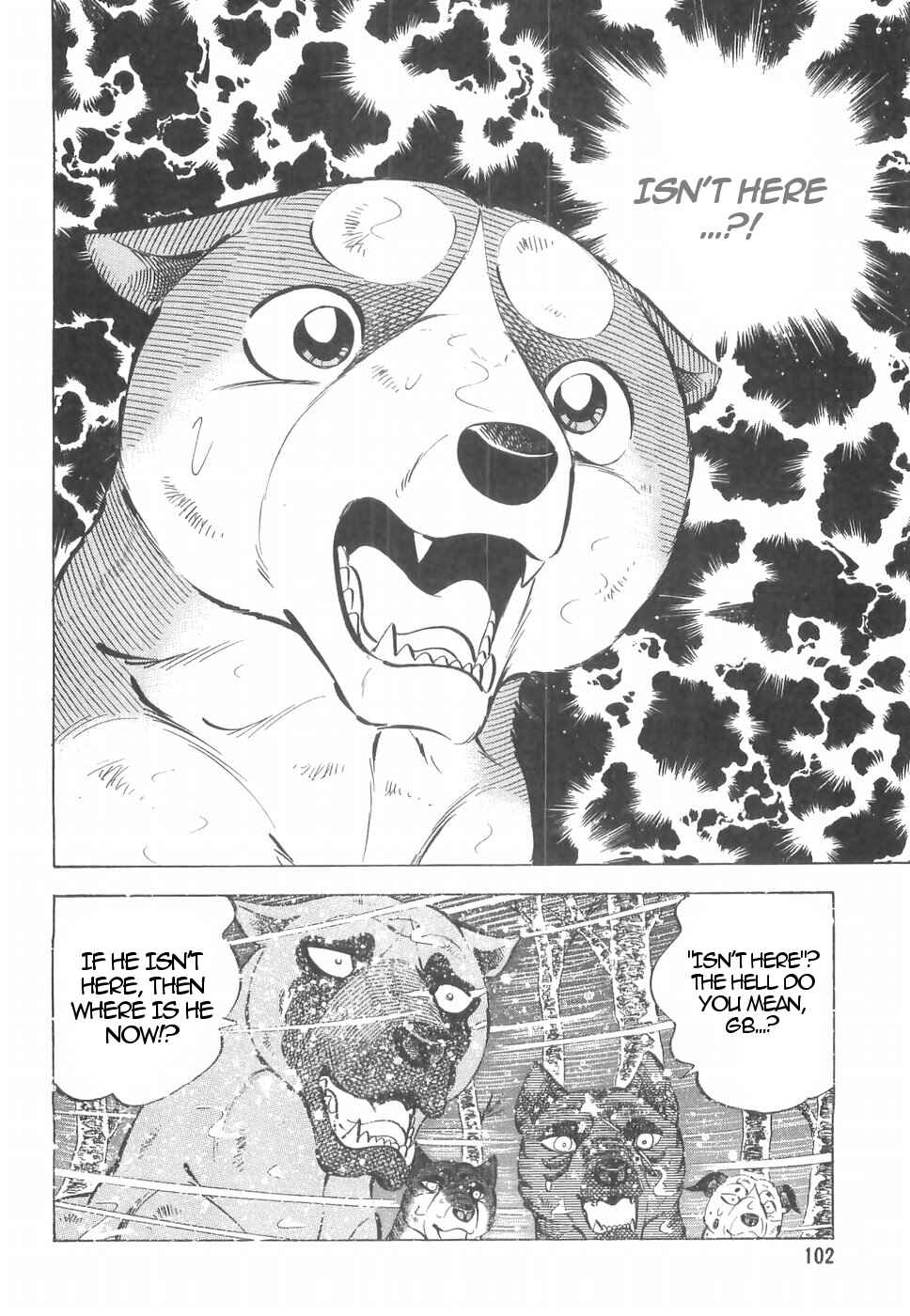 Page 22 Chapter 159 Ginga Densetsu Weed