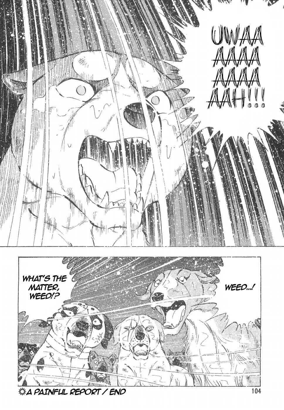 Page 24 Chapter 159 Ginga Densetsu Weed