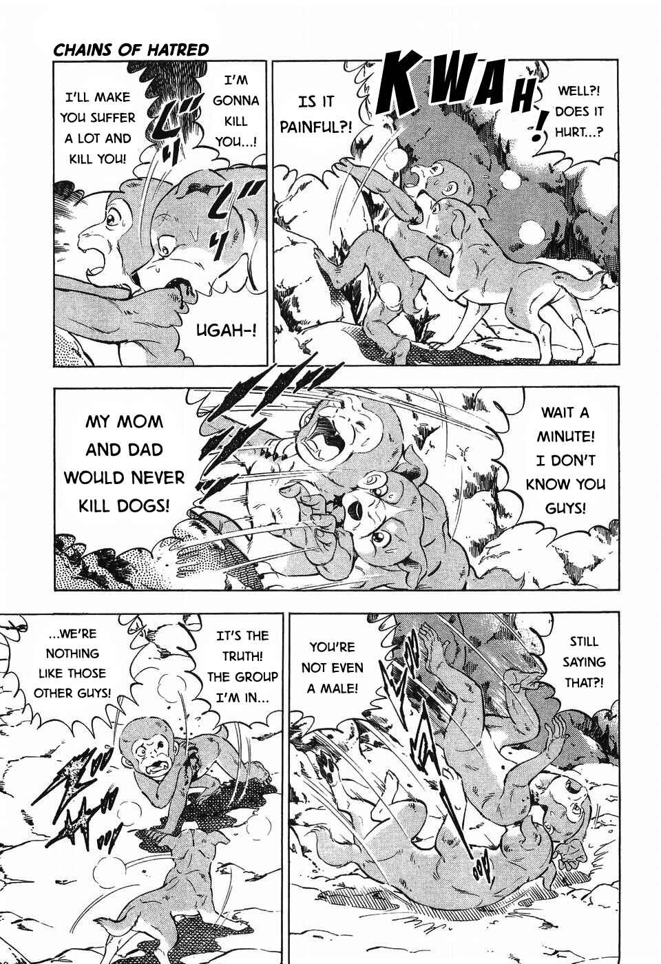 Page 11 Chapter 264 Ginga Densetsu Weed