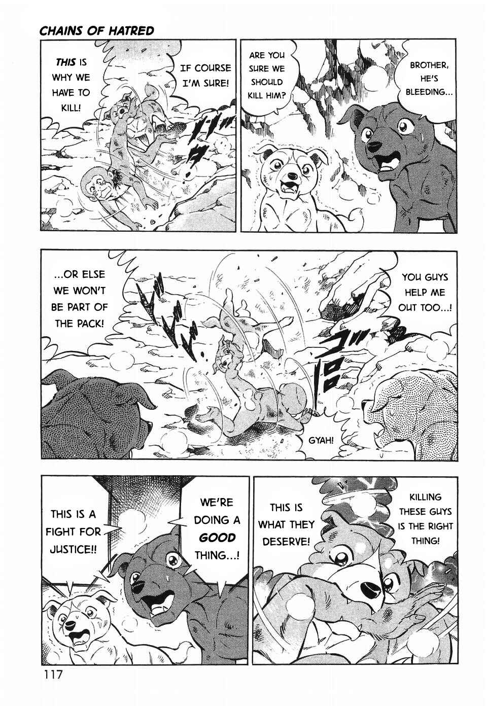 Page 13 Chapter 264 Ginga Densetsu Weed