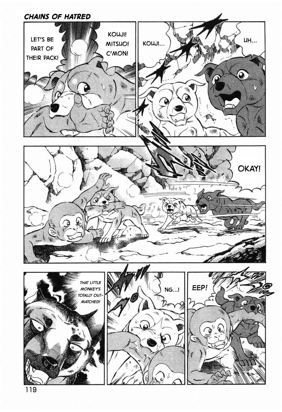 Page 15 Chapter 264 Ginga Densetsu Weed