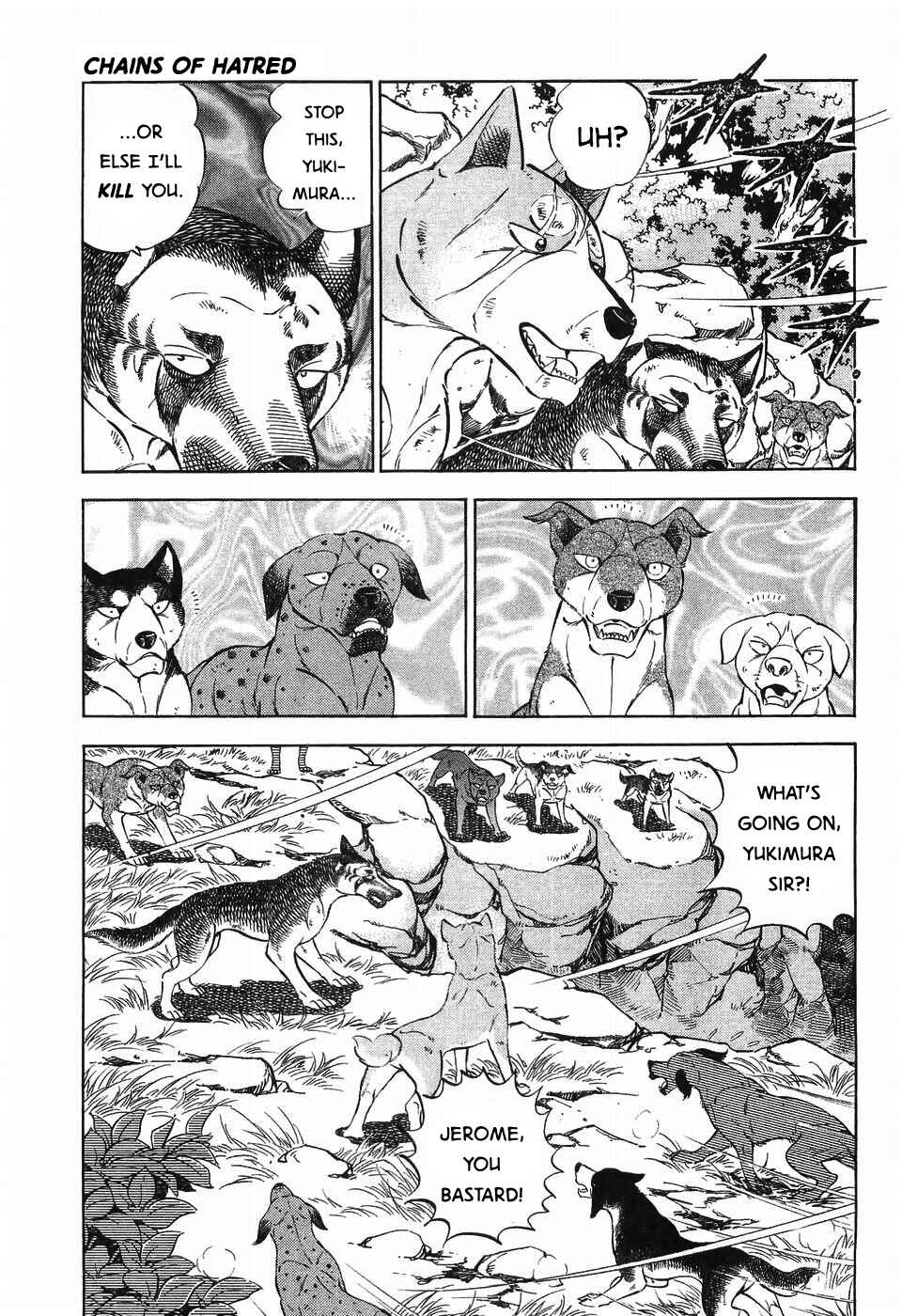 Page 19 Chapter 264 Ginga Densetsu Weed