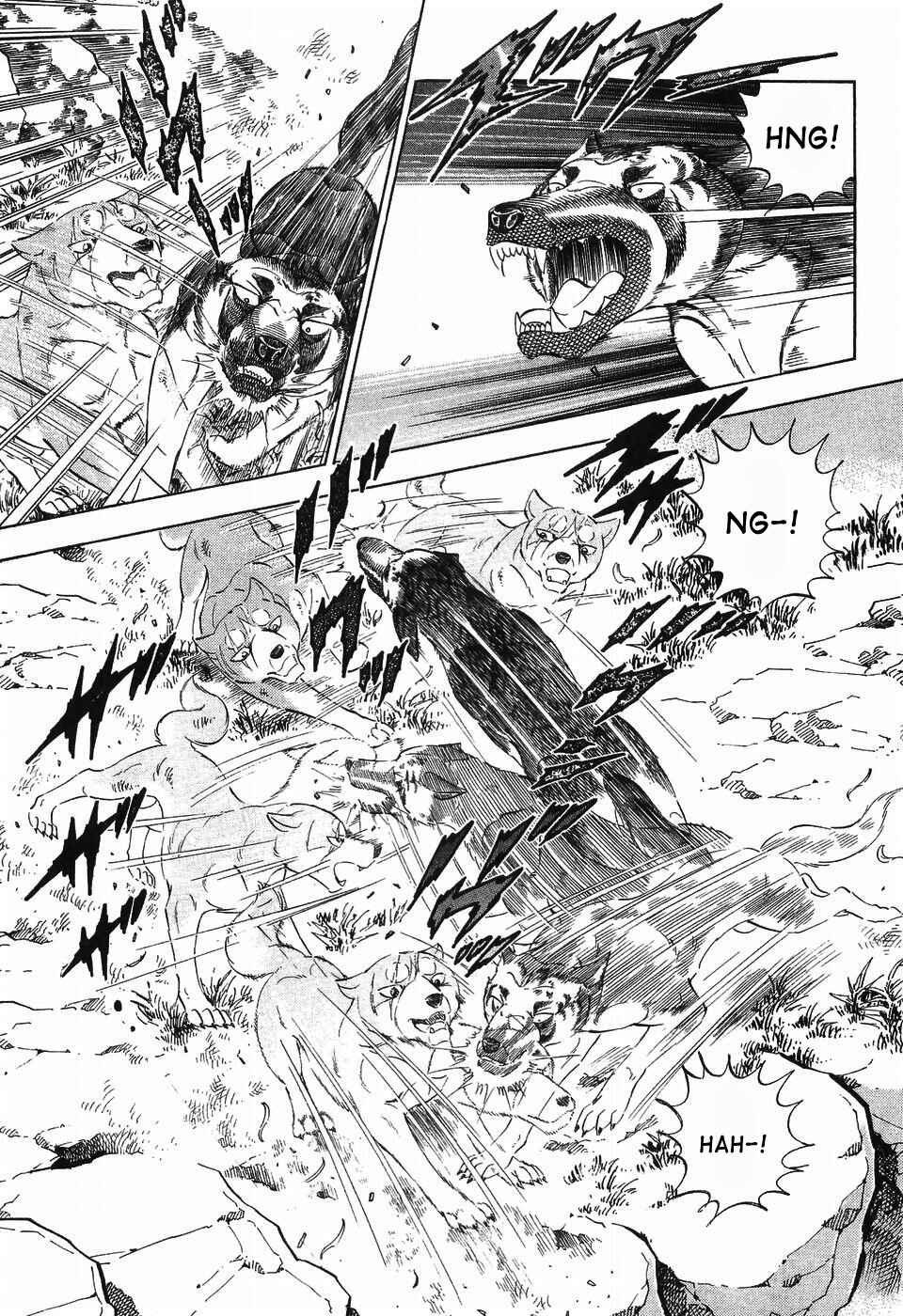 Page 21 Chapter 264 Ginga Densetsu Weed