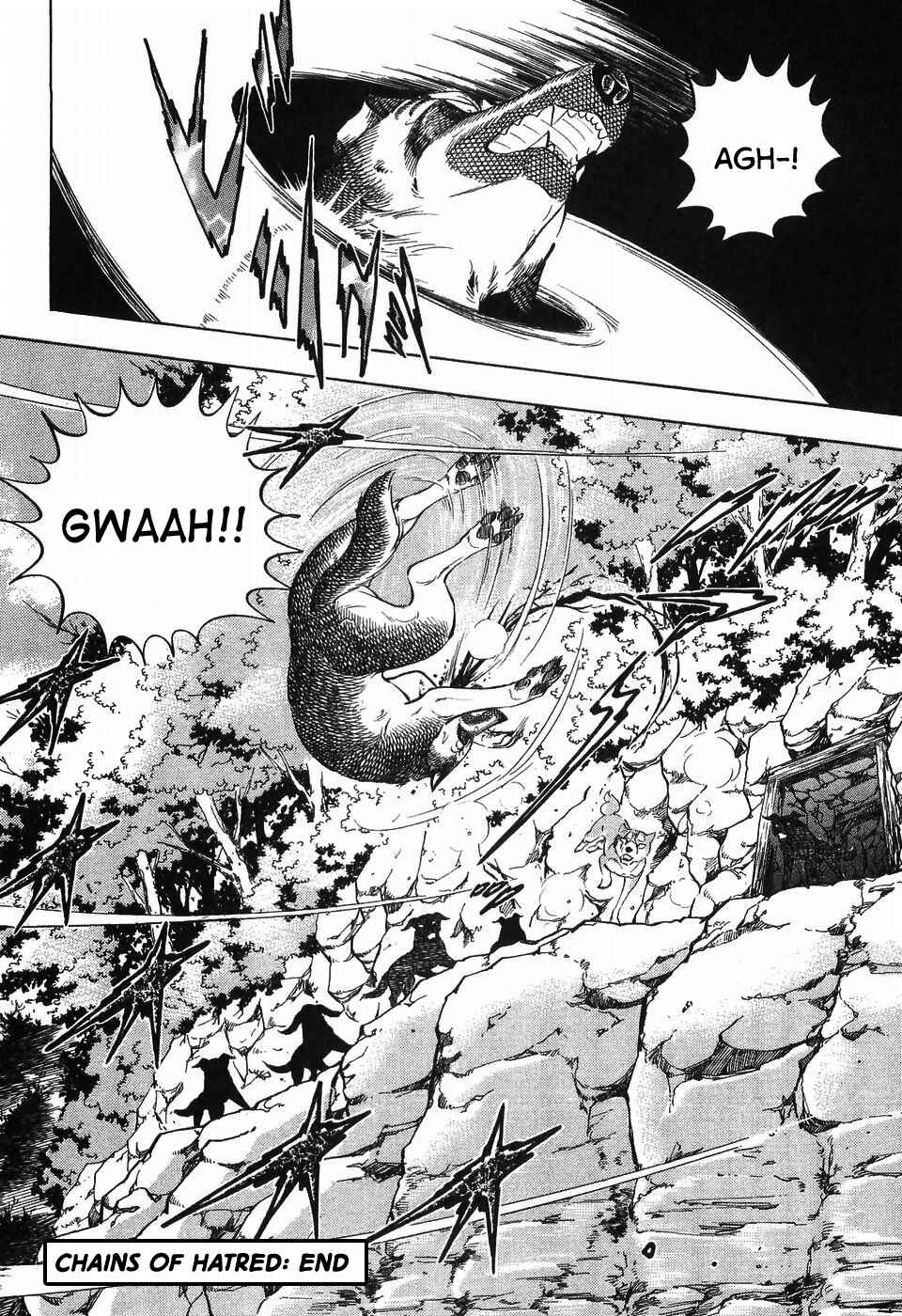 Page 24 Chapter 264 Ginga Densetsu Weed