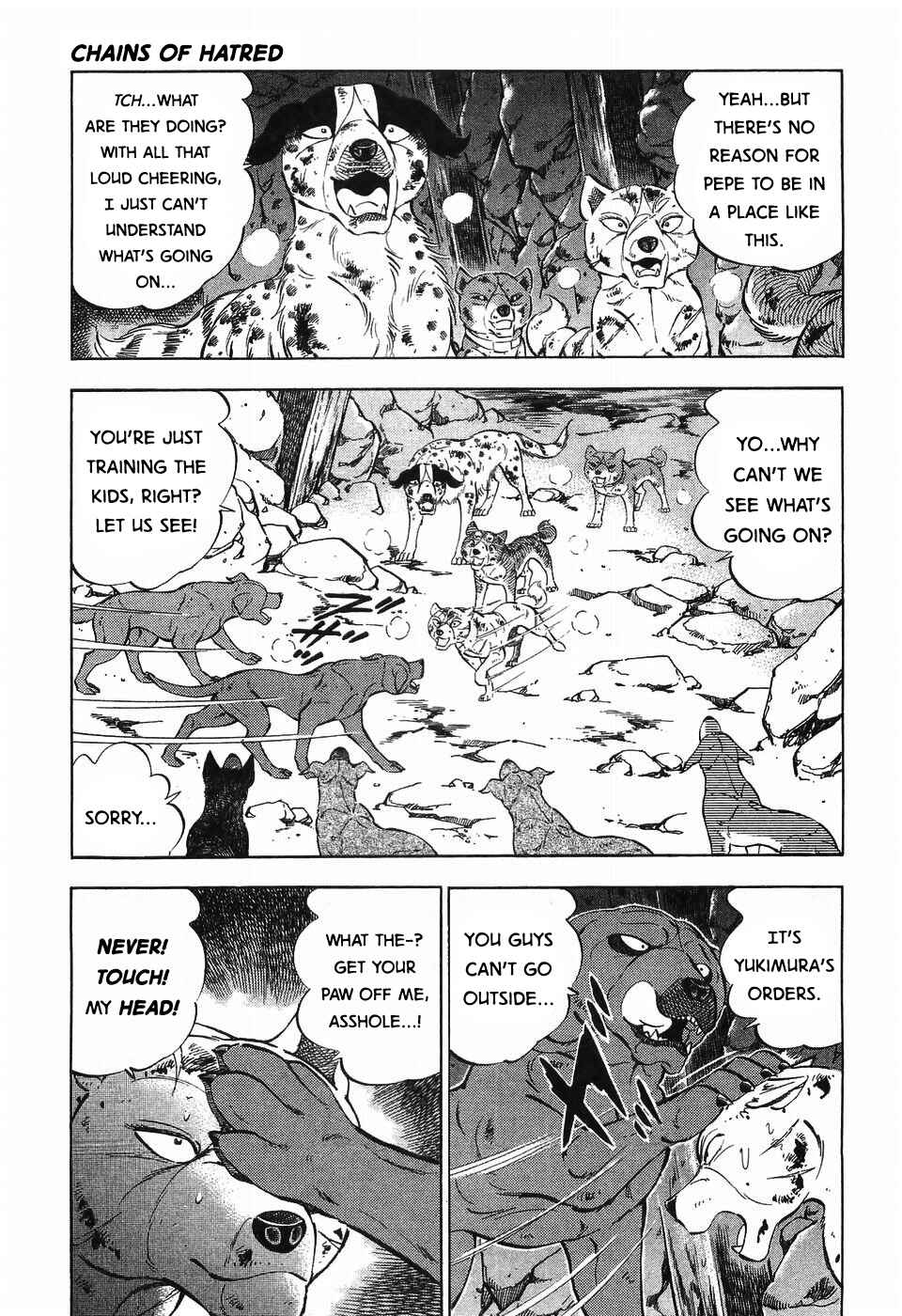 Page 3 Chapter 264 Ginga Densetsu Weed