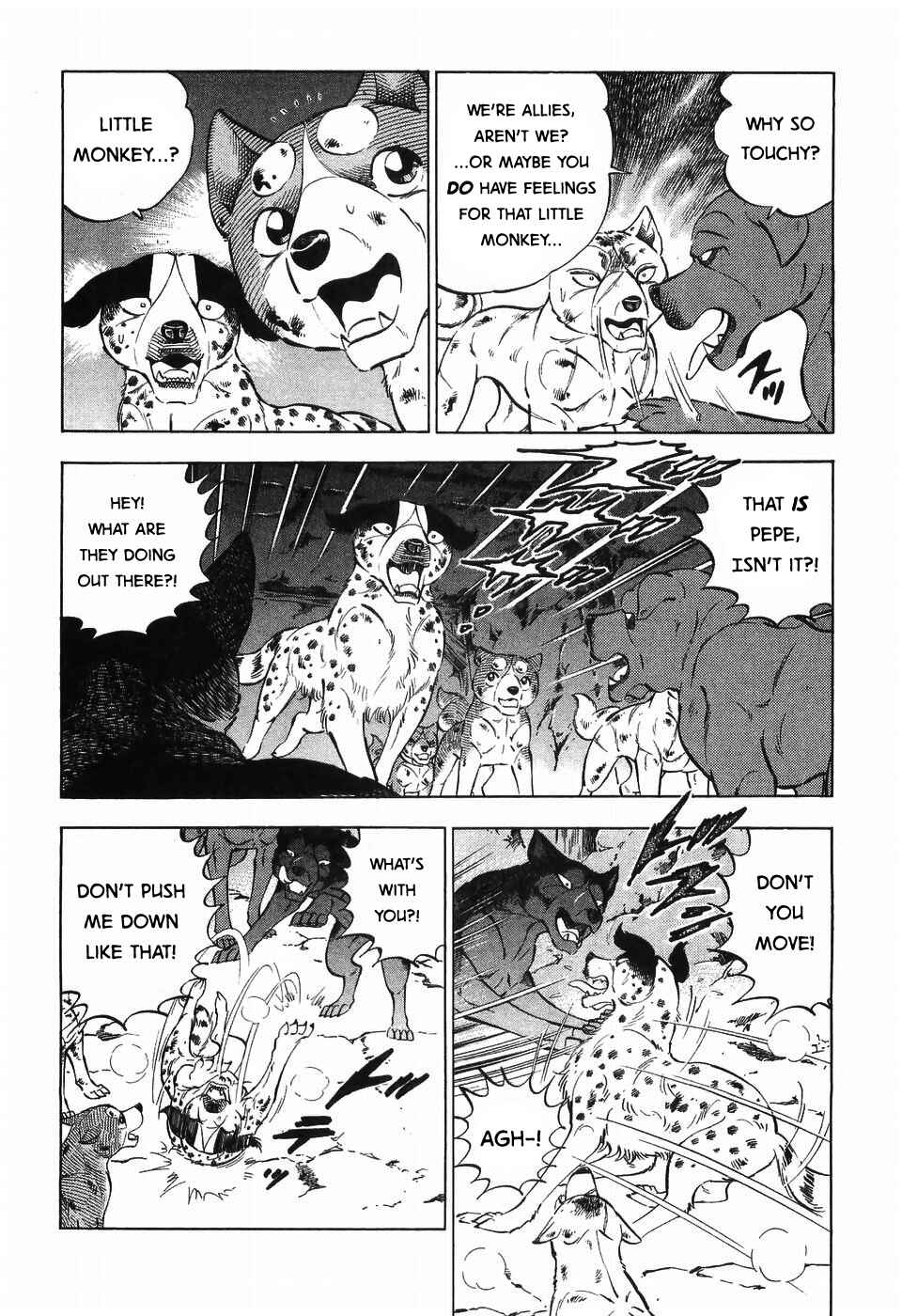 Page 4 Chapter 264 Ginga Densetsu Weed