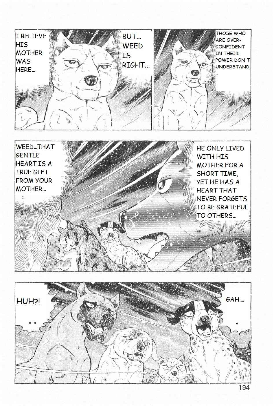 Page 16 Chapter 251 Ginga Densetsu Weed