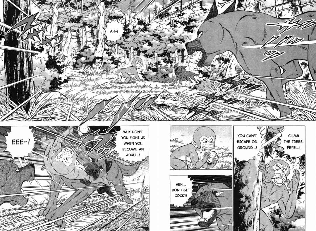 Page 10 Chapter 263 Ginga Densetsu Weed