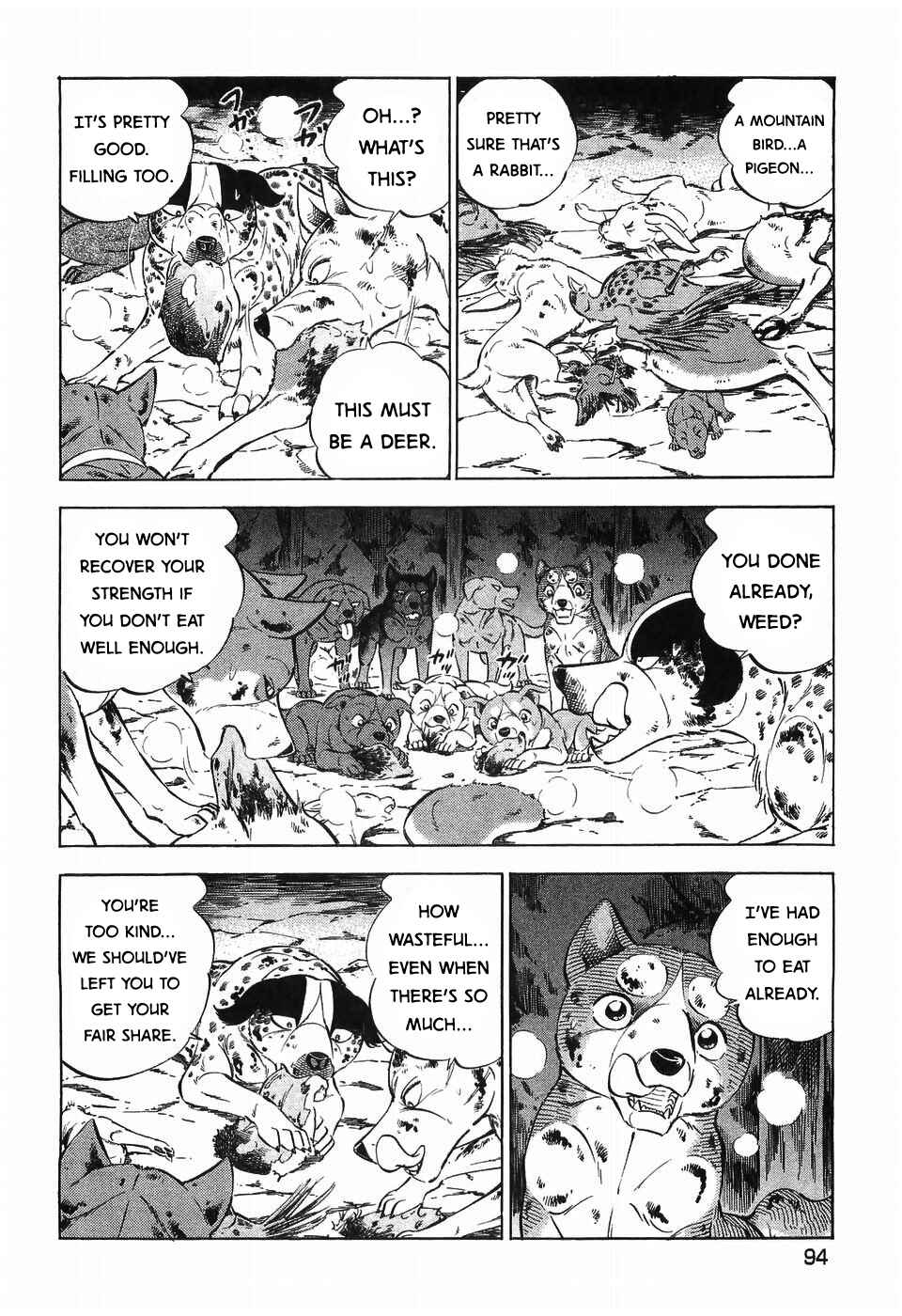 Page 13 Chapter 263 Ginga Densetsu Weed