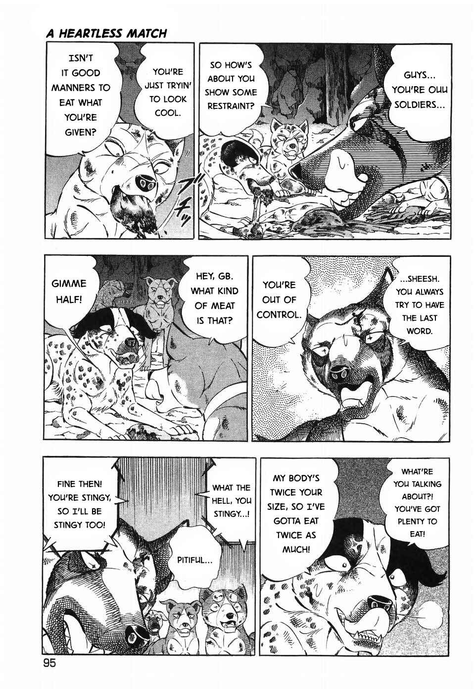 Page 14 Chapter 263 Ginga Densetsu Weed
