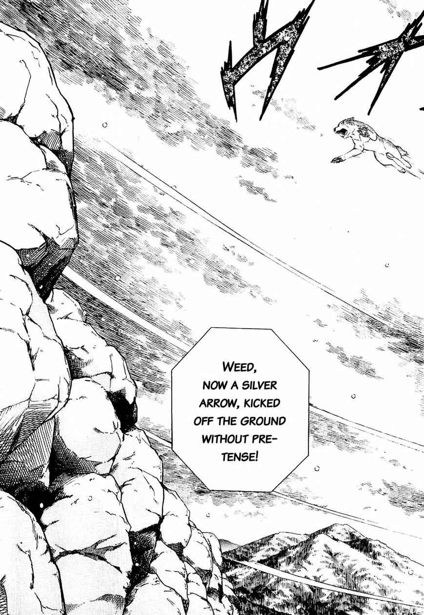Page 12 Chapter 30 Ginga Densetsu Weed