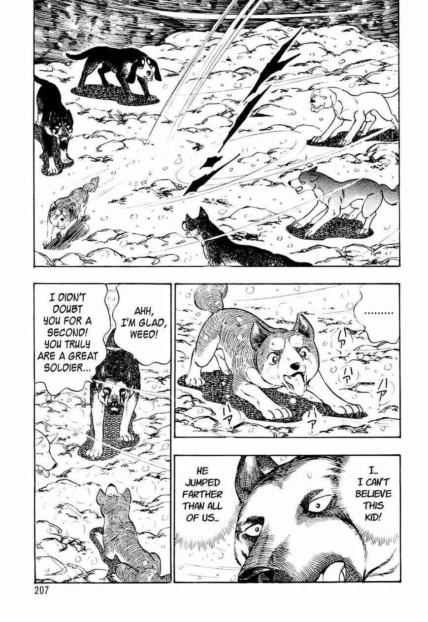 Page 14 Chapter 30 Ginga Densetsu Weed