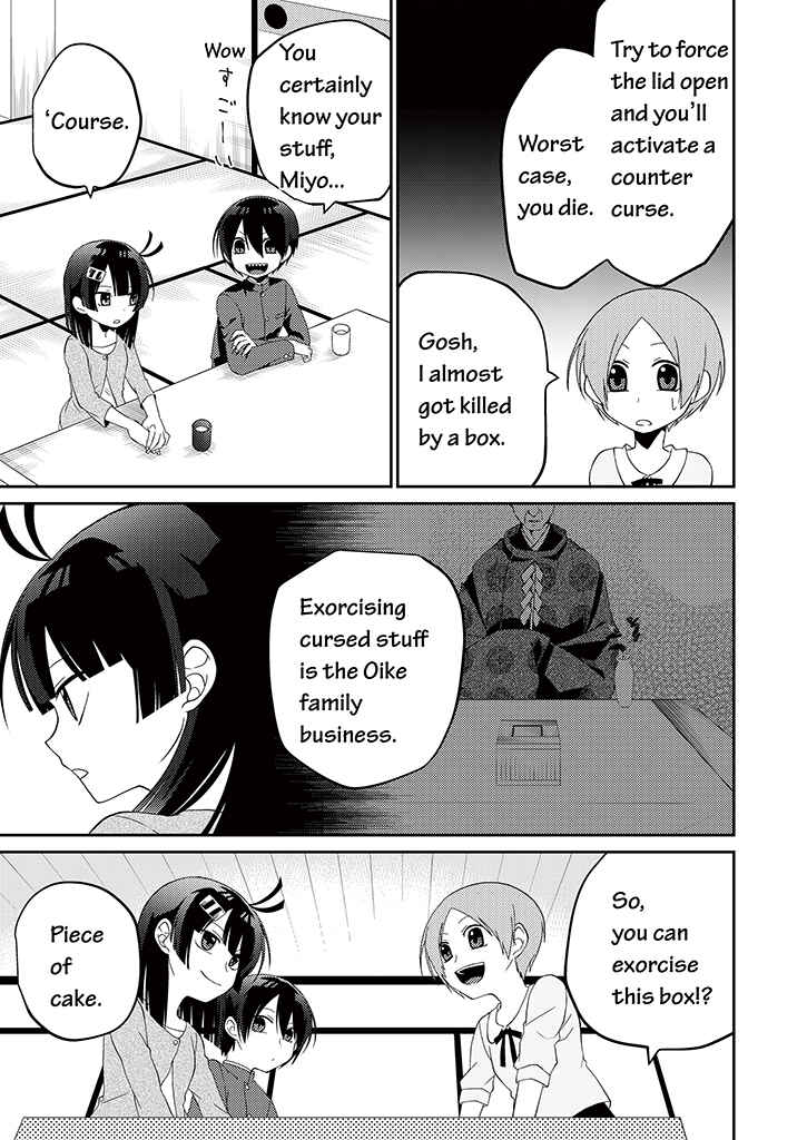 Page 16 Chapter 3 Blue Ark of Destiny