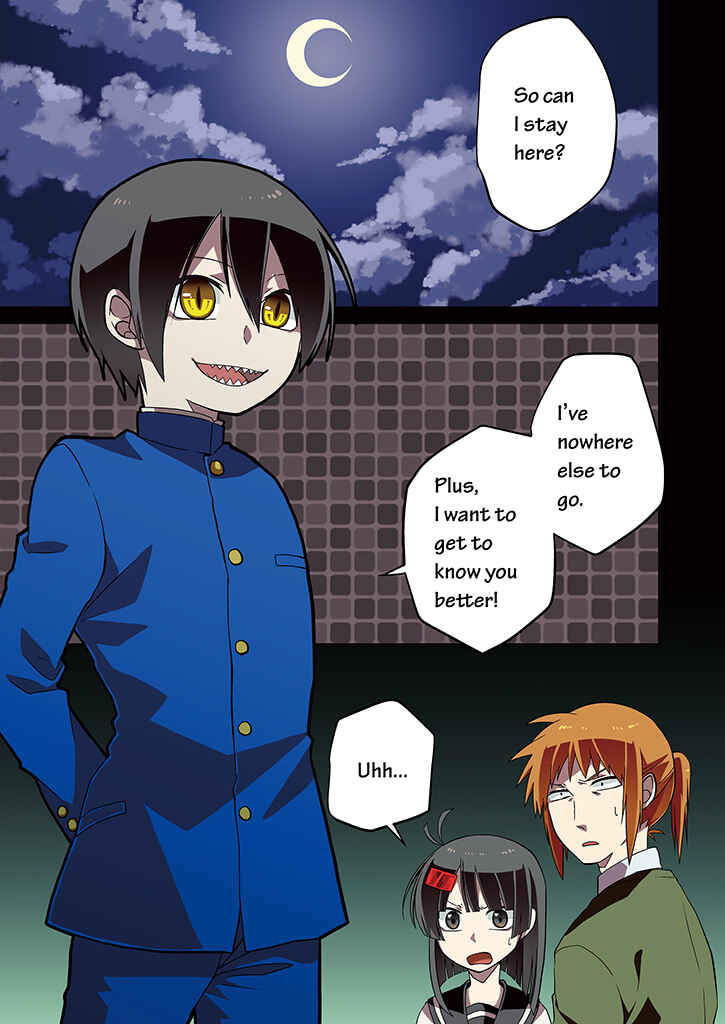 Page 2 Chapter 3 Blue Ark of Destiny