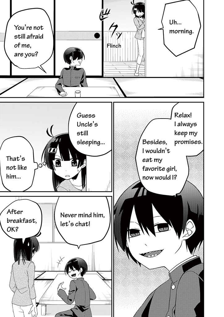 Page 8 Chapter 3 Blue Ark of Destiny