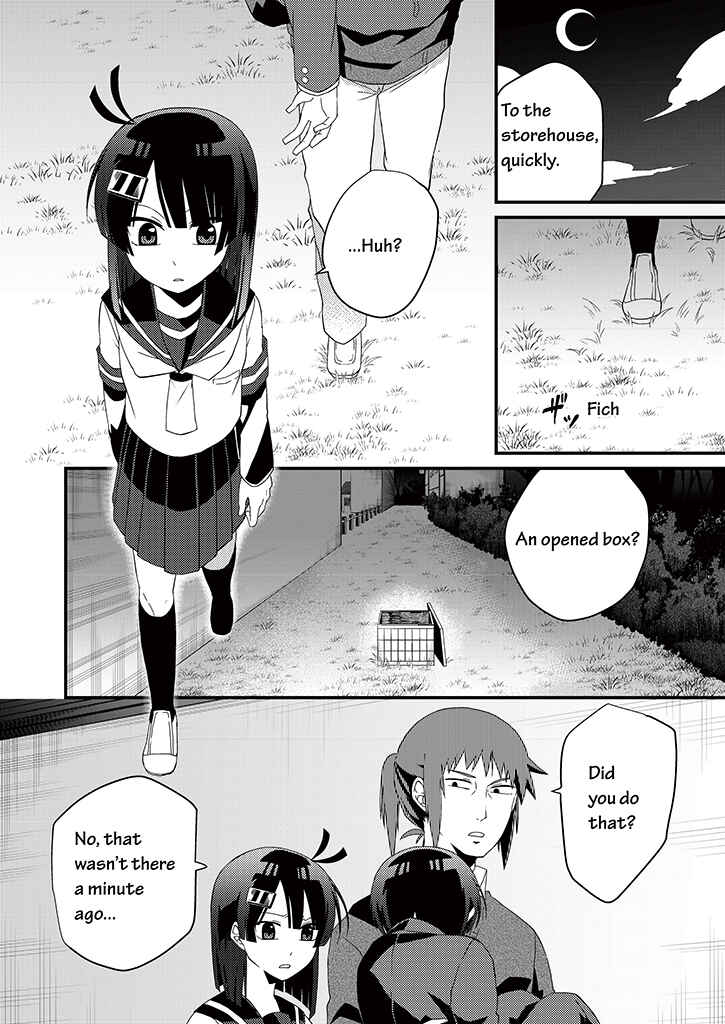 Page 15 Chapter 2 Blue Ark of Destiny