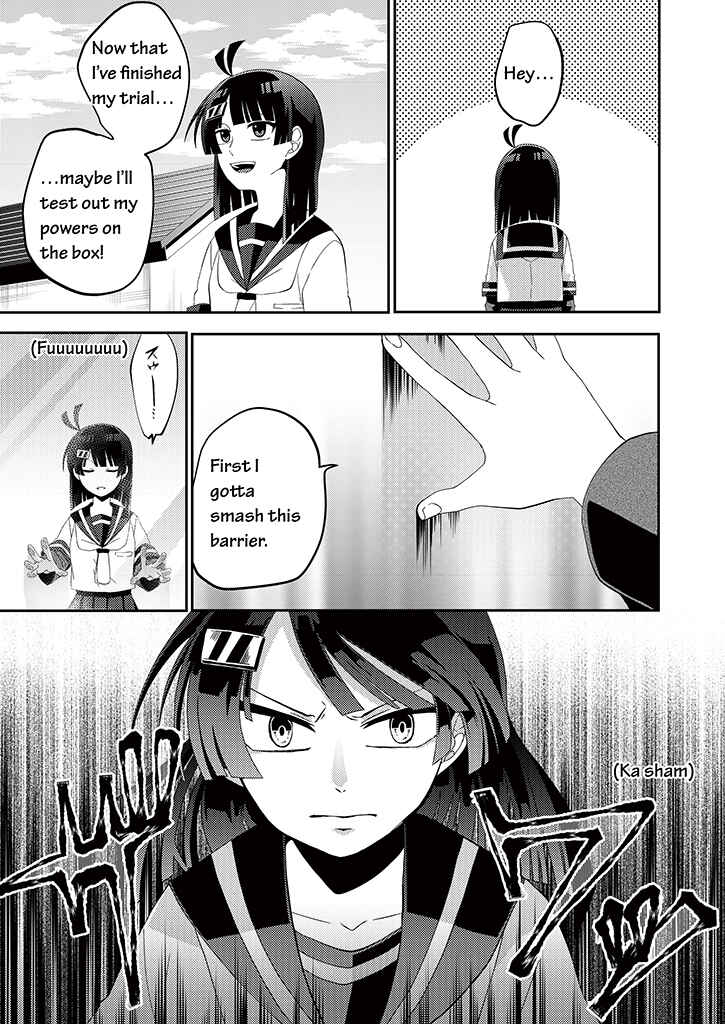 Page 20 Chapter 1 Blue Ark of Destiny