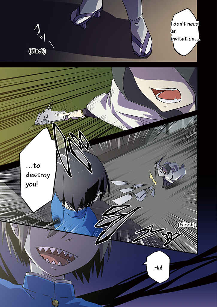 Page 4 Chapter 1 Blue Ark of Destiny