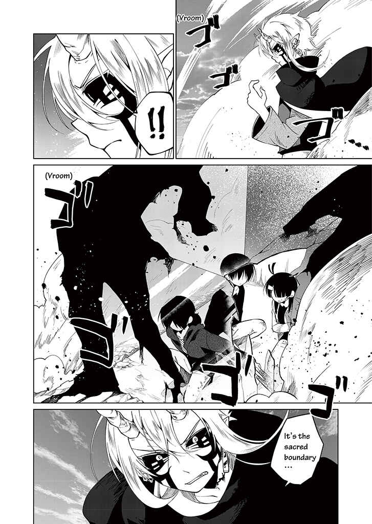 Page 8 Chapter 10 Blue Ark of Destiny
