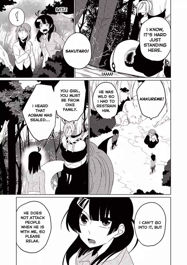 Page 28 Chapter 15 Blue Ark of Destiny