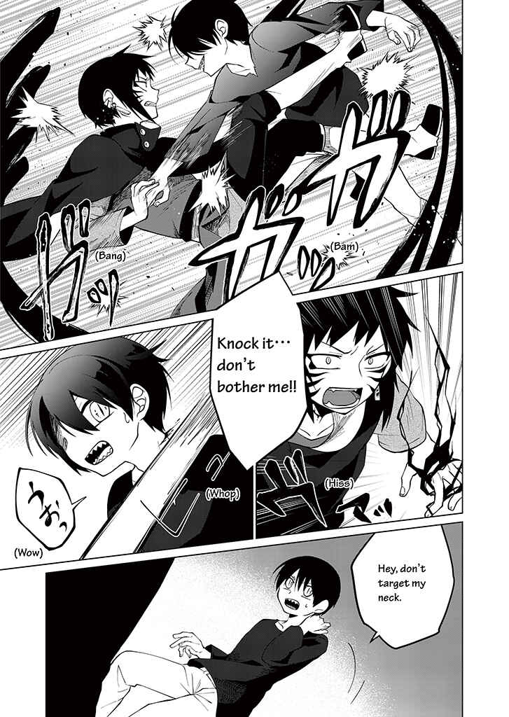Page 21 Chapter 9 Blue Ark of Destiny