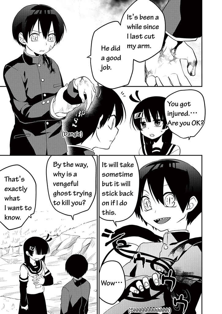 Page 8 Chapter 6 Blue Ark of Destiny