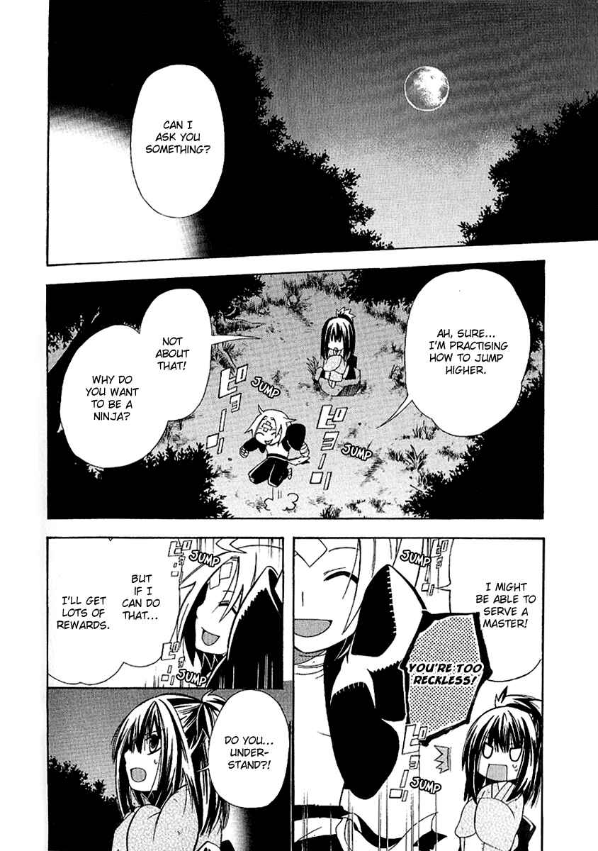 Page 5 Chapter 6 Arcana 14 - Ninja