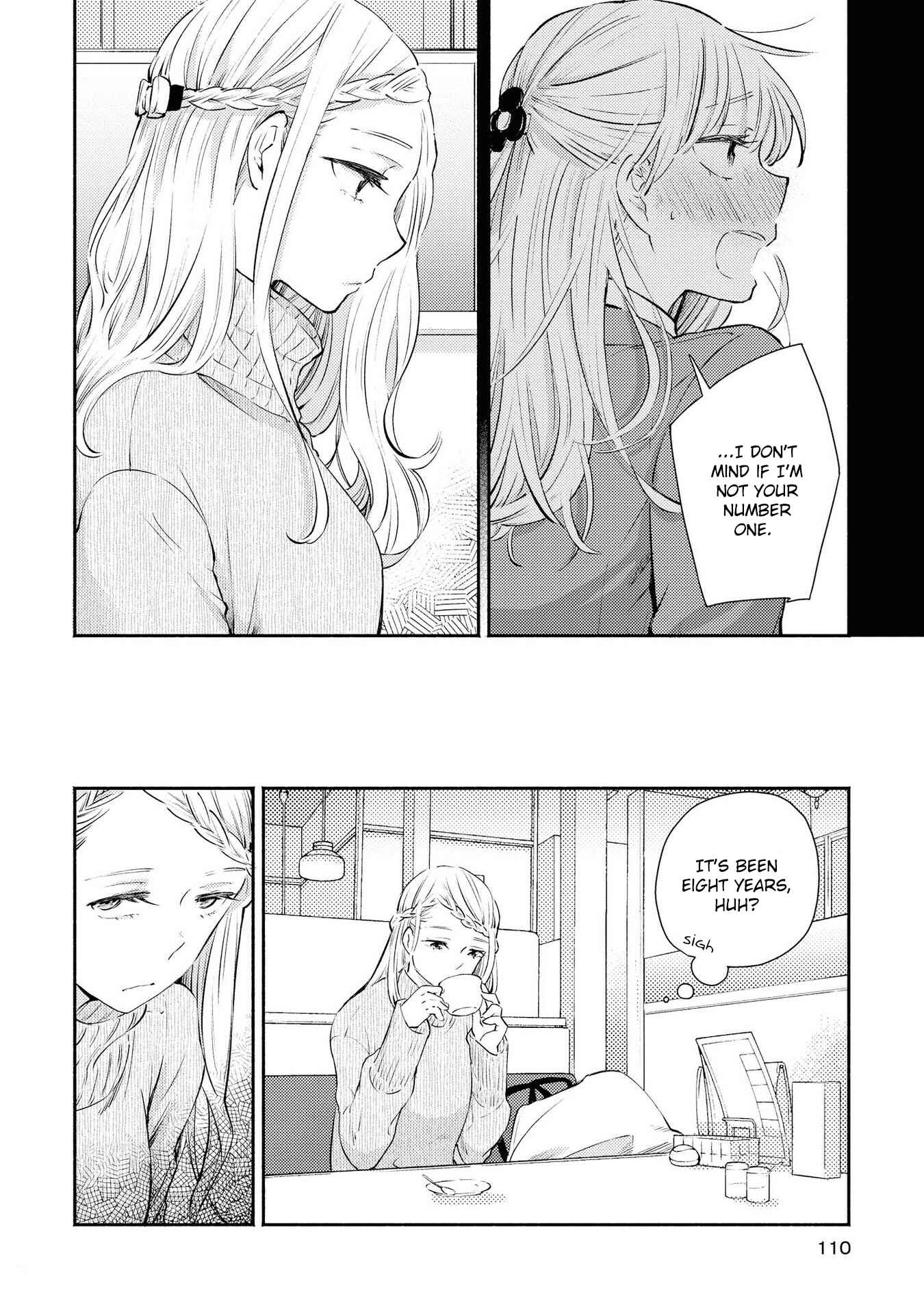 Page 12 Chapter 9 Warikitta Kankei desukara.