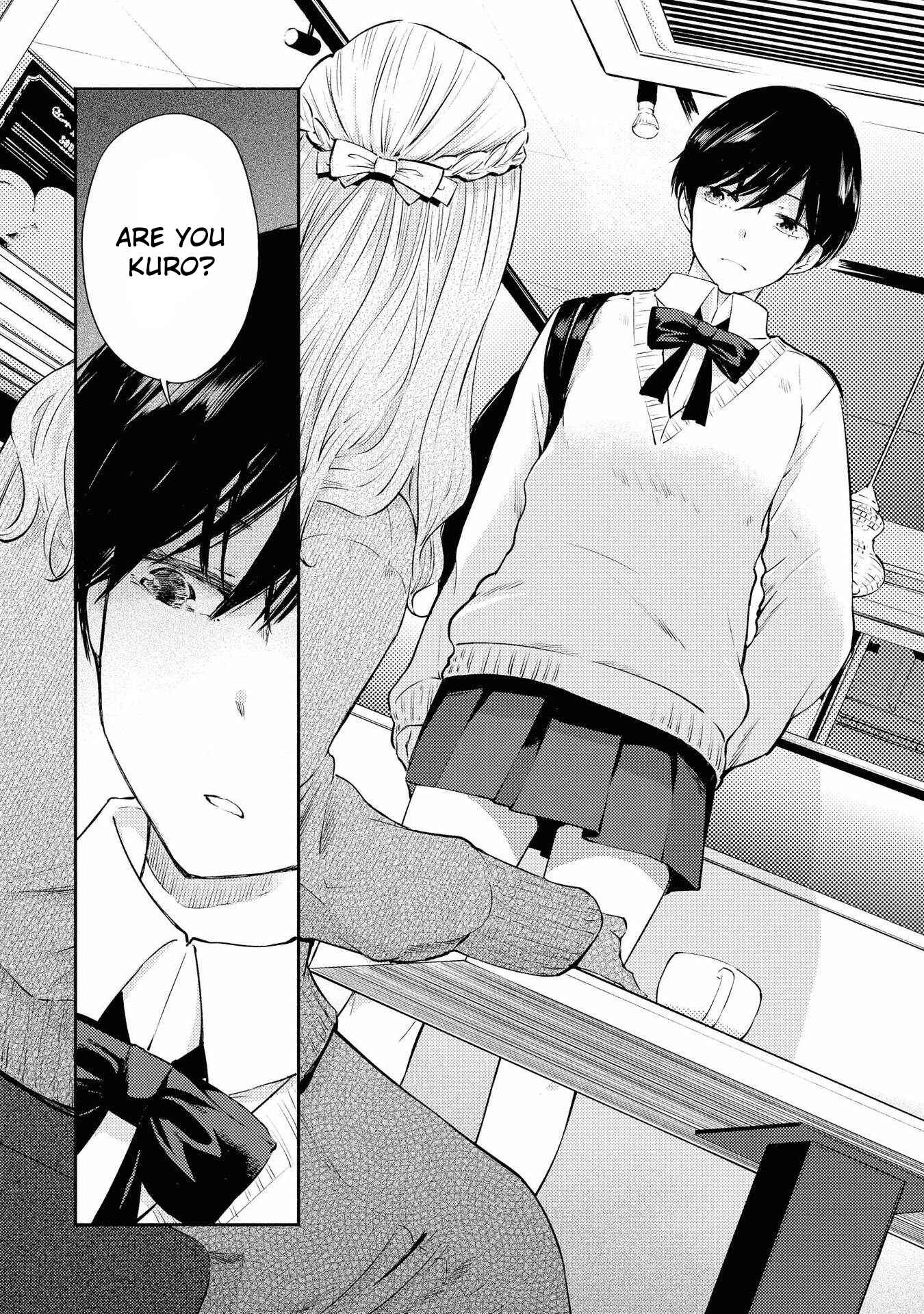 Page 13 Chapter 9 Warikitta Kankei desukara.