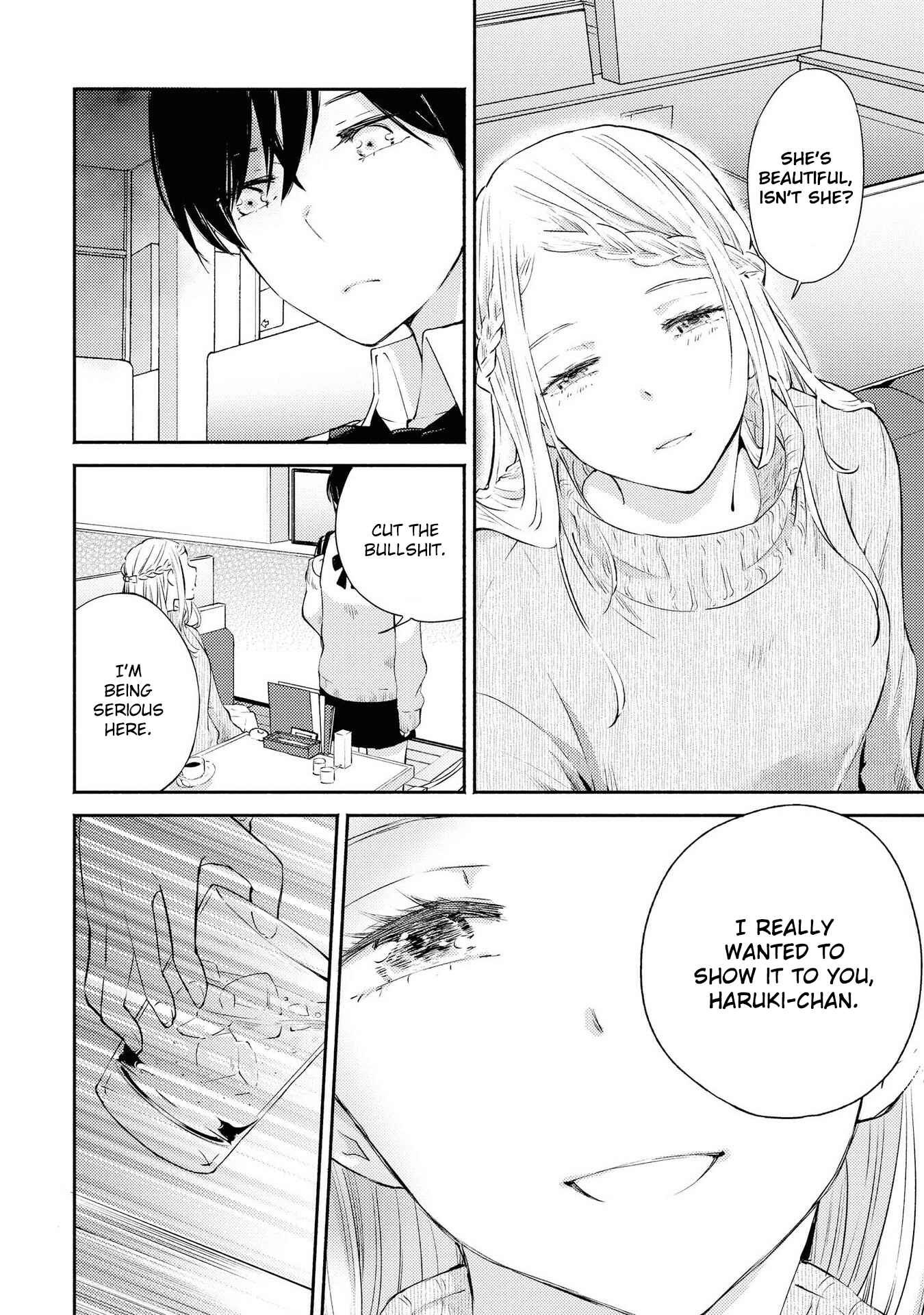 Page 16 Chapter 9 Warikitta Kankei desukara.