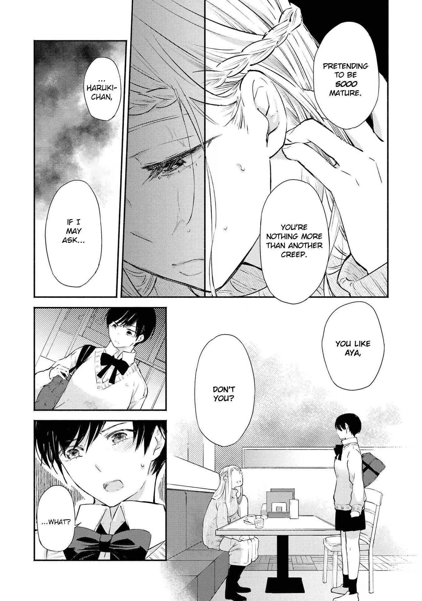 Page 19 Chapter 9 Warikitta Kankei desukara.