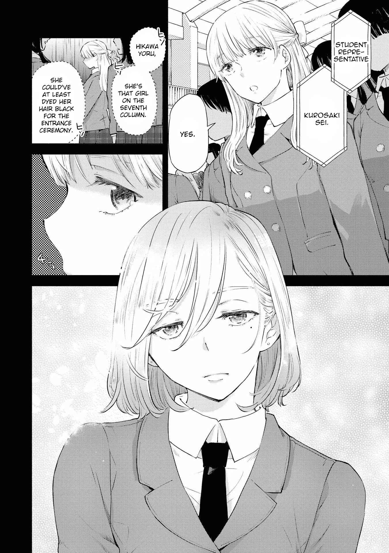 Page 2 Chapter 9 Warikitta Kankei desukara.