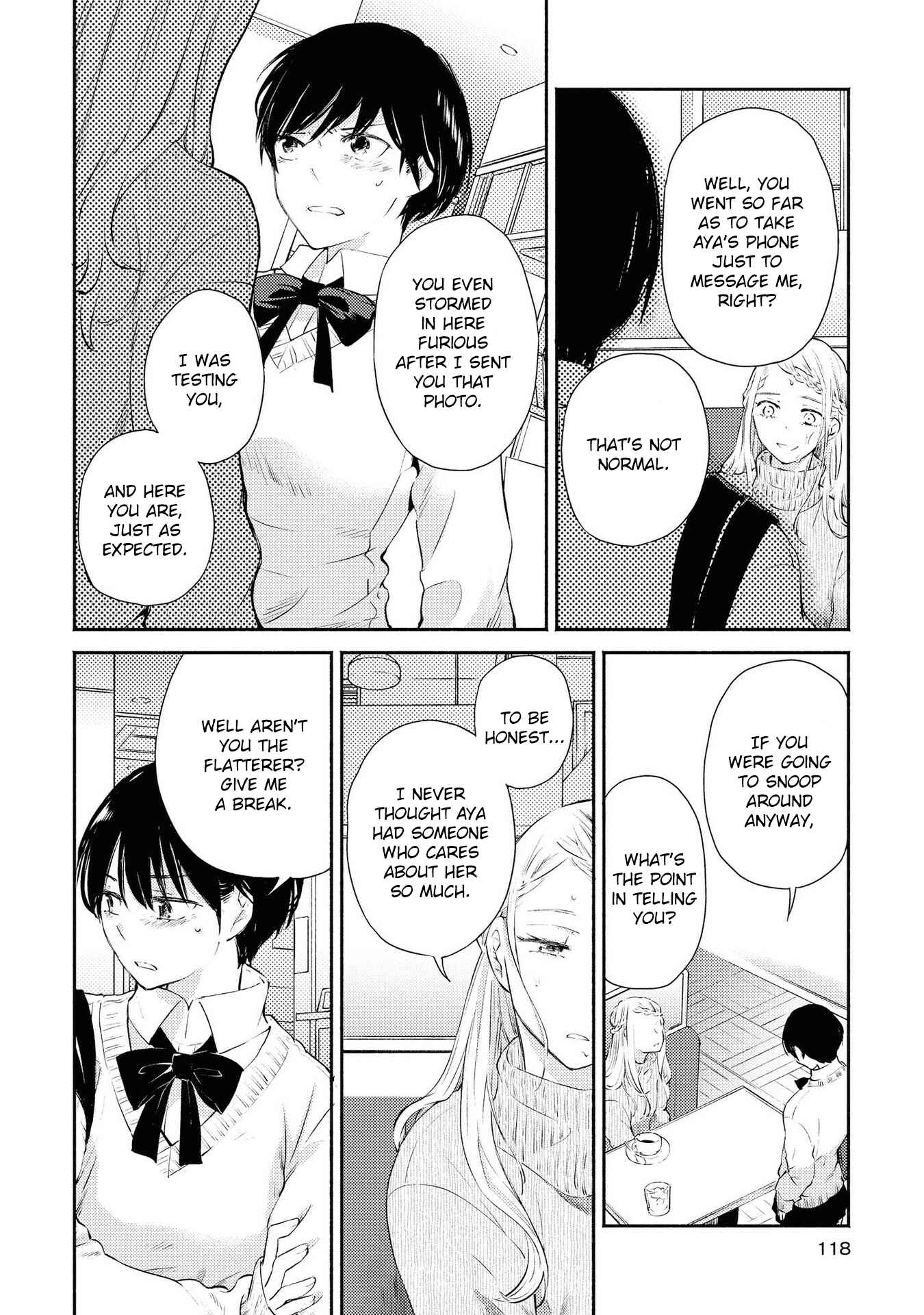 Page 20 Chapter 9 Warikitta Kankei desukara.