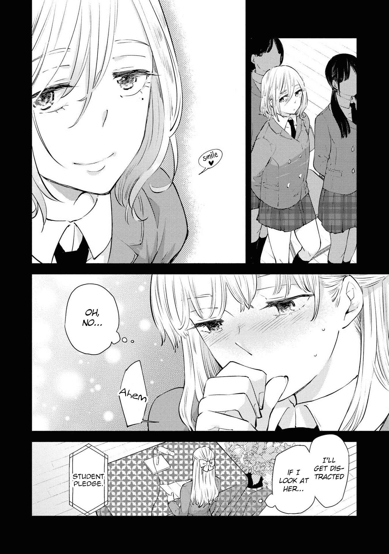 Page 4 Chapter 9 Warikitta Kankei desukara.