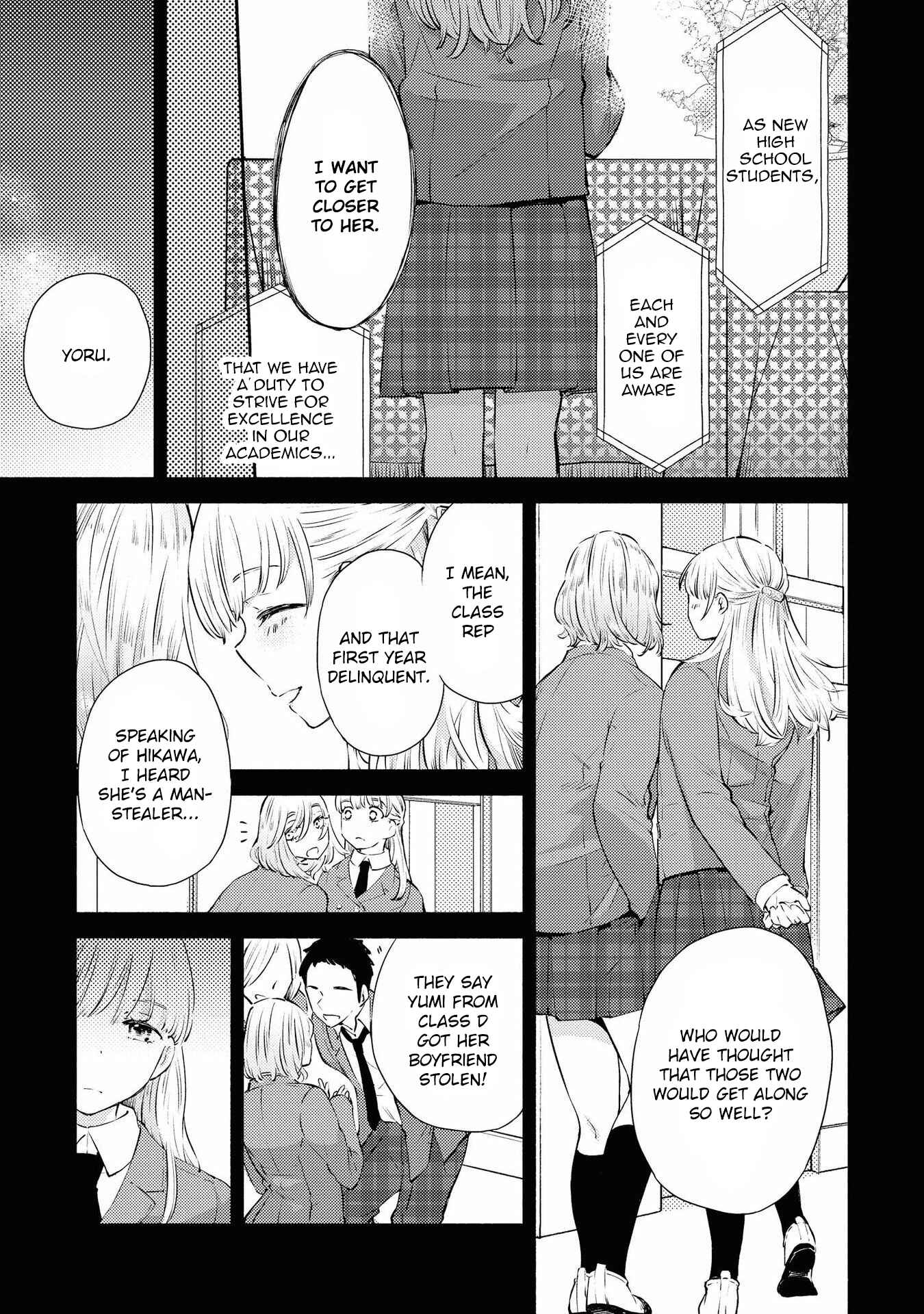 Page 5 Chapter 9 Warikitta Kankei desukara.