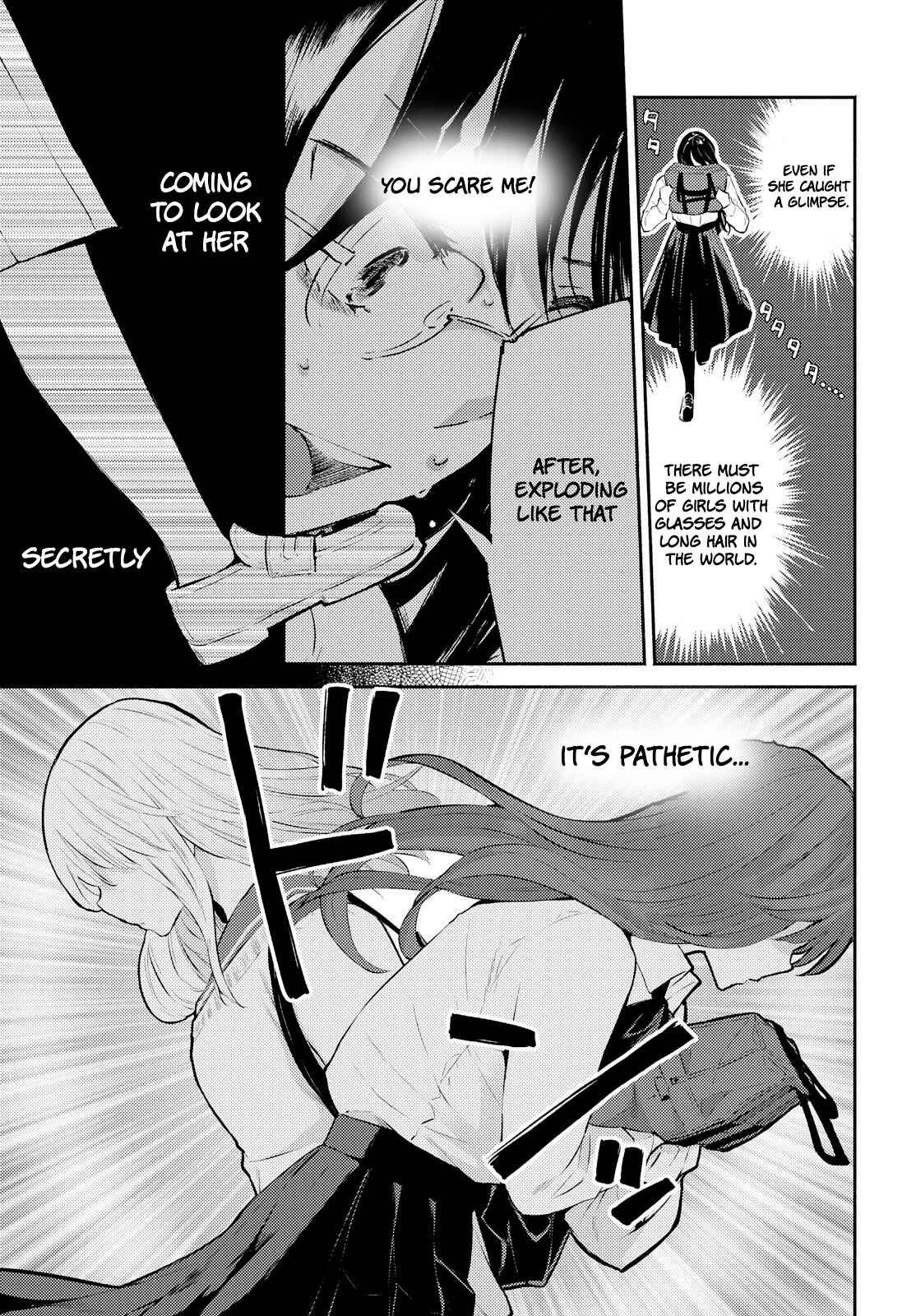 Page 13 Chapter 3 Warikitta Kankei desukara.