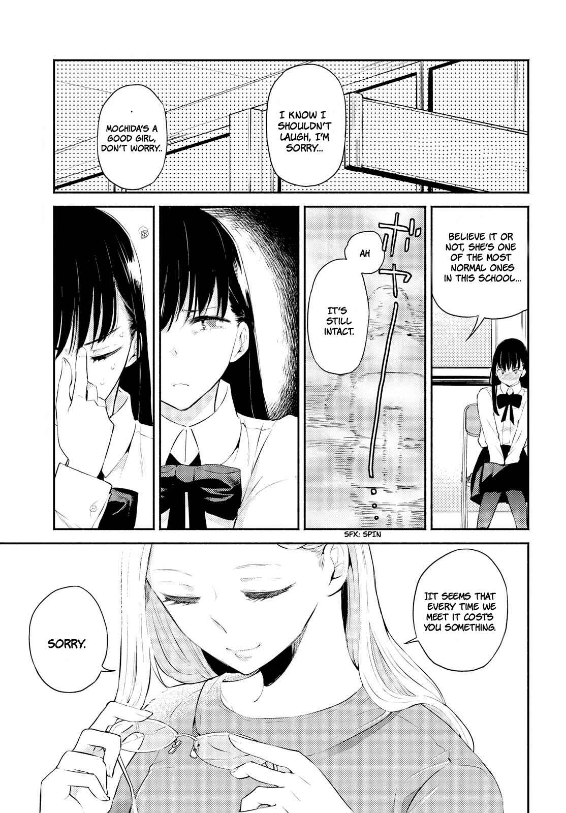 Page 15 Chapter 3 Warikitta Kankei desukara.