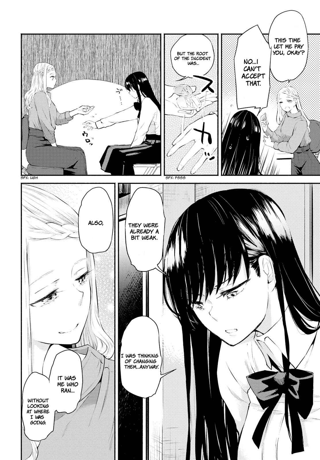 Page 16 Chapter 3 Warikitta Kankei desukara.