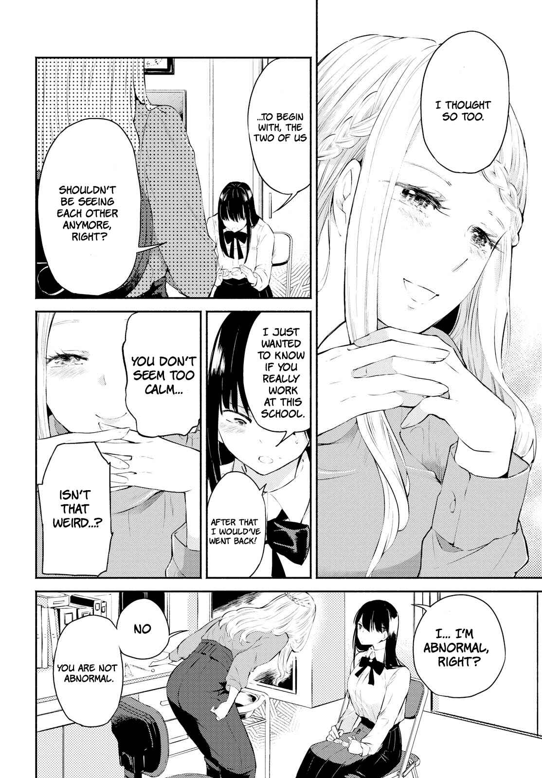 Page 18 Chapter 3 Warikitta Kankei desukara.