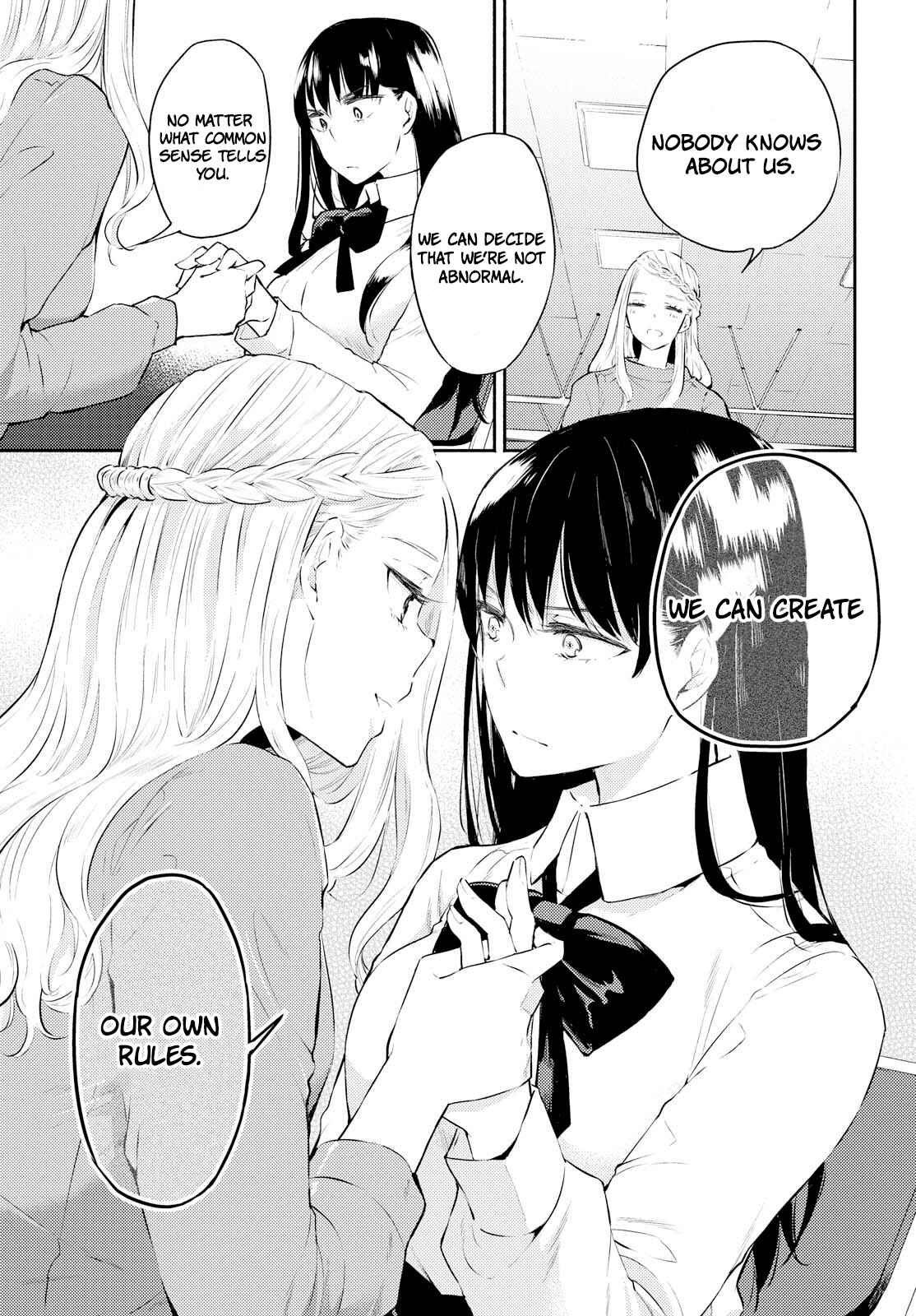 Page 19 Chapter 3 Warikitta Kankei desukara.
