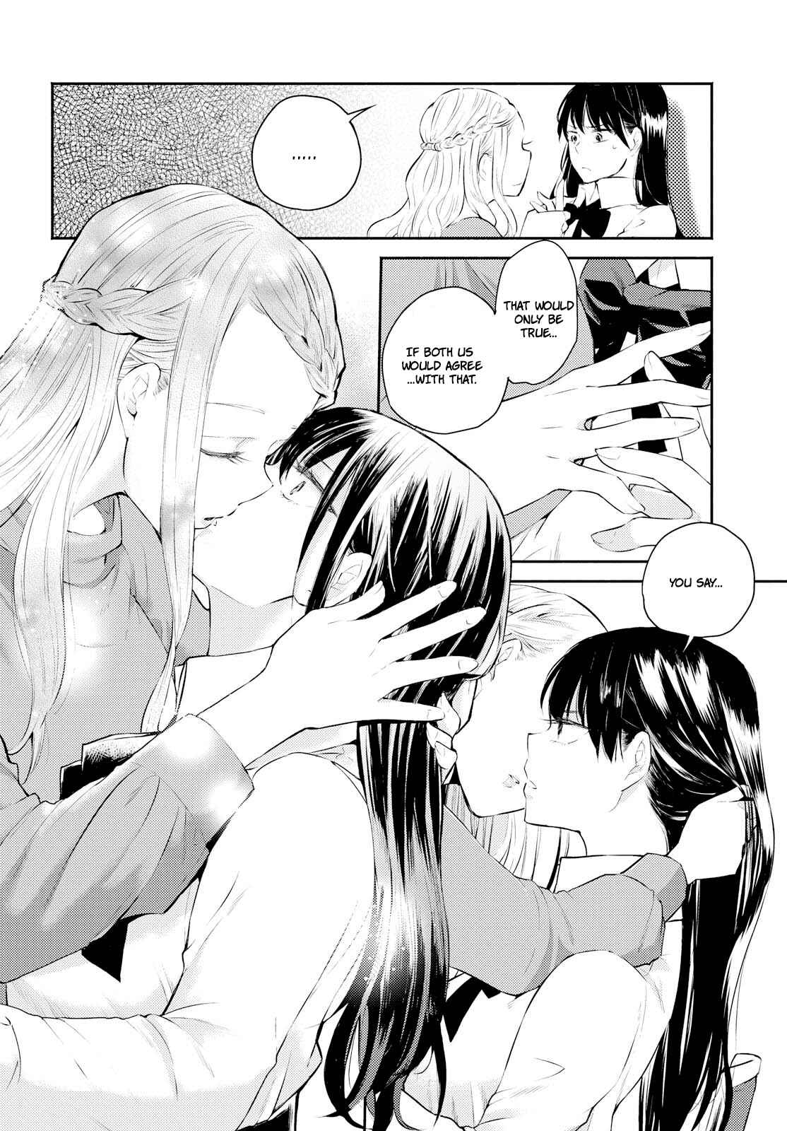 Page 20 Chapter 3 Warikitta Kankei desukara.