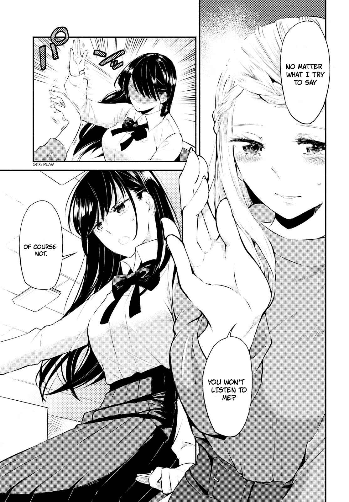 Page 23 Chapter 3 Warikitta Kankei desukara.