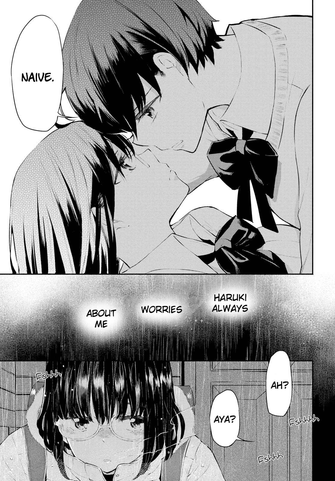 Page 7 Chapter 3 Warikitta Kankei desukara.
