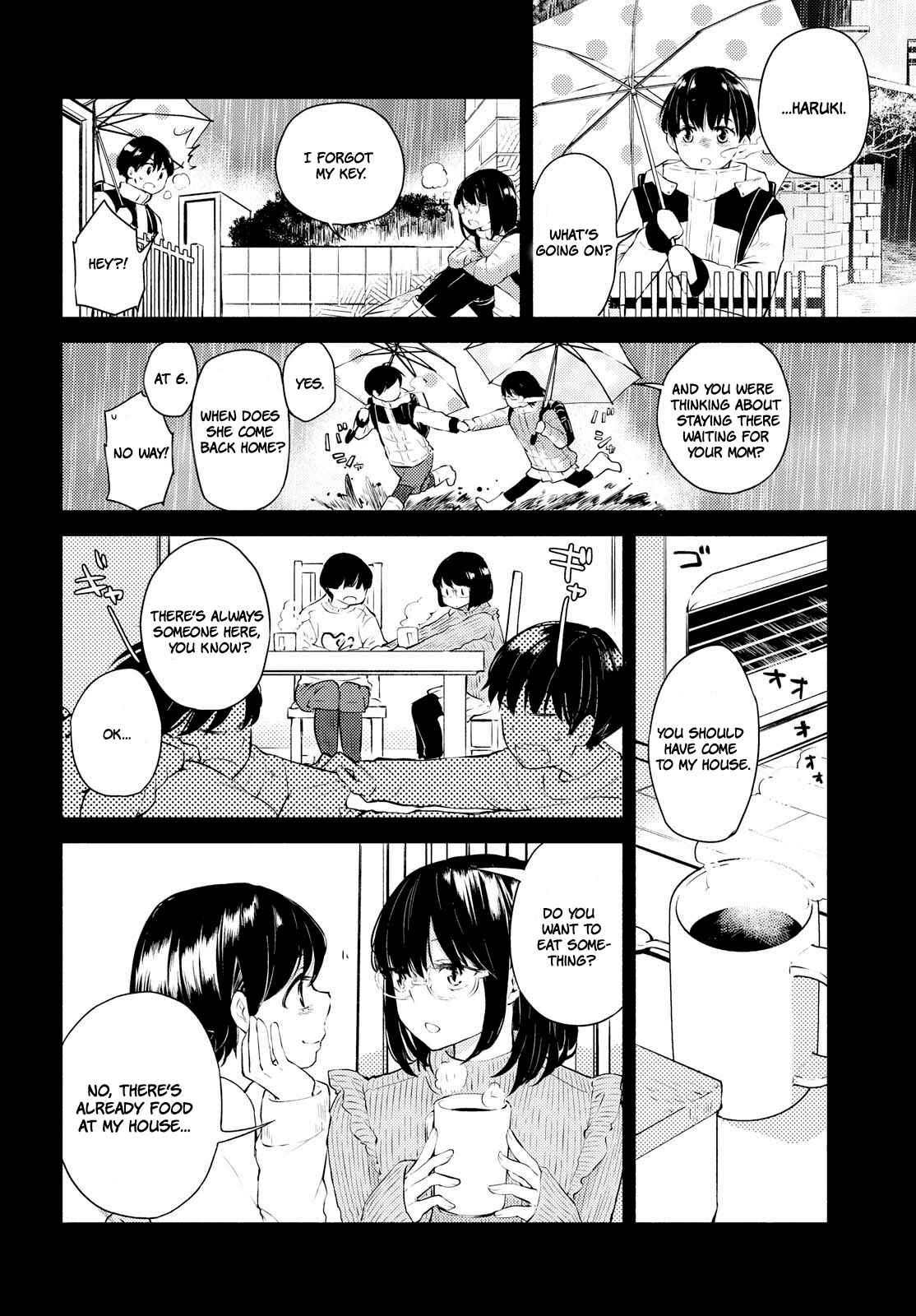 Page 8 Chapter 3 Warikitta Kankei desukara.