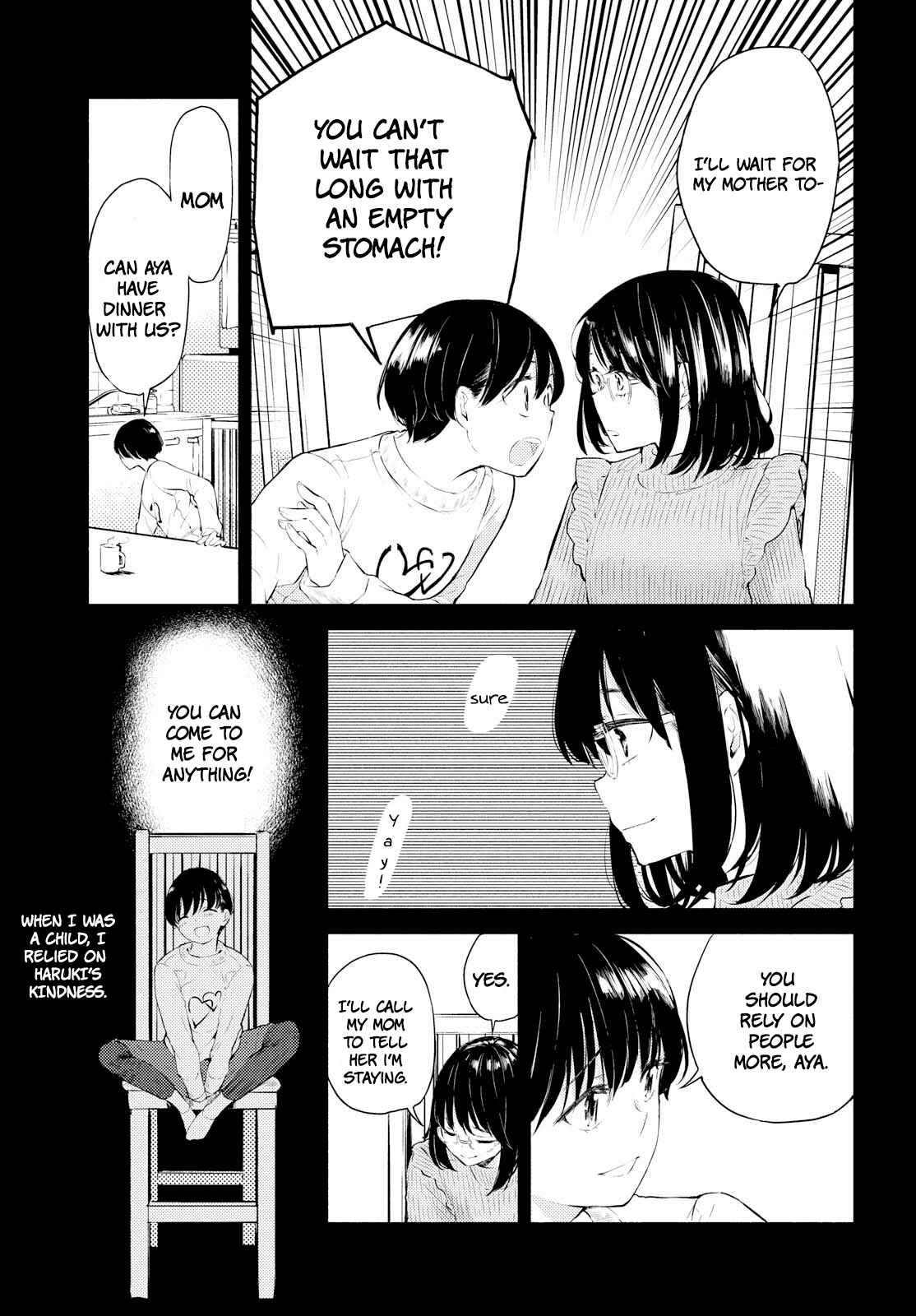 Page 9 Chapter 3 Warikitta Kankei desukara.