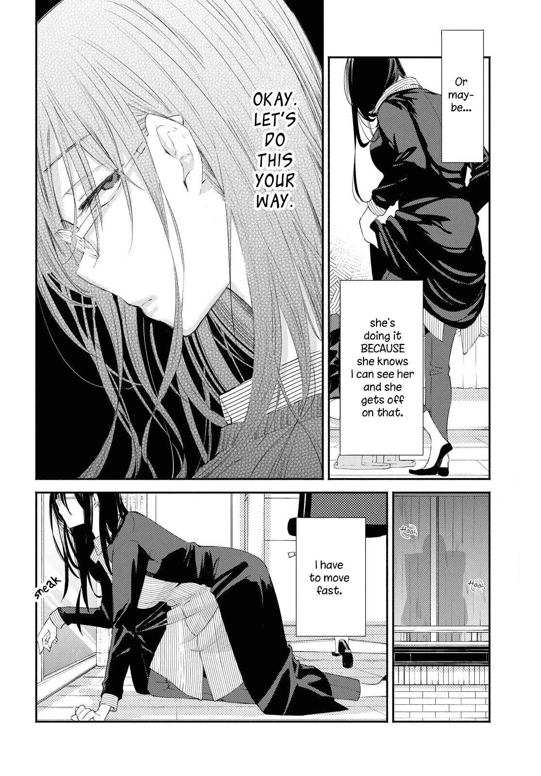Page 11 Chapter 17 Warikitta Kankei desukara.
